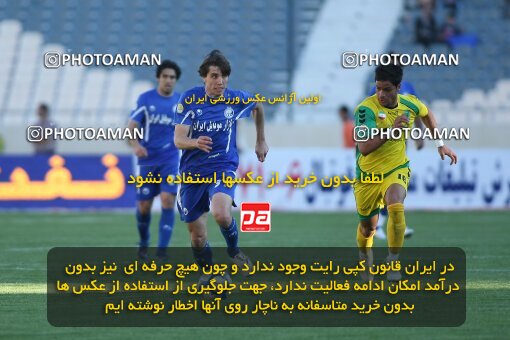 2202026, Tehran, Iran, لیگ برتر فوتبال ایران، Persian Gulf Cup، Week 33، Second Leg، 2010/05/06، Esteghlal 1 - 0 Rah Ahan