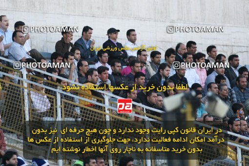 2202035, Tehran, Iran, لیگ برتر فوتبال ایران، Persian Gulf Cup، Week 33، Second Leg، 2010/05/06، Esteghlal 1 - 0 Rah Ahan