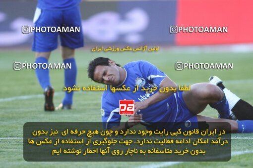 2202103, Tehran, Iran, لیگ برتر فوتبال ایران، Persian Gulf Cup، Week 33، Second Leg، 2010/05/06، Esteghlal 1 - 0 Rah Ahan