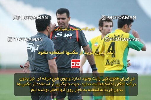2202208, Tehran, Iran, لیگ برتر فوتبال ایران، Persian Gulf Cup، Week 33، Second Leg، 2010/05/06، Esteghlal 1 - 0 Rah Ahan