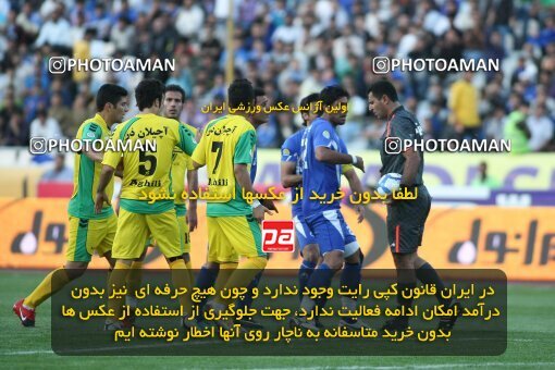 2202232, Tehran, Iran, لیگ برتر فوتبال ایران، Persian Gulf Cup، Week 33، Second Leg، 2010/05/06، Esteghlal 1 - 0 Rah Ahan
