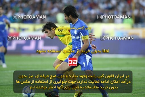 2202246, Tehran, Iran, لیگ برتر فوتبال ایران، Persian Gulf Cup، Week 33، Second Leg، 2010/05/06، Esteghlal 1 - 0 Rah Ahan