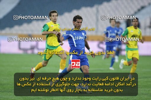 2202253, Tehran, Iran, لیگ برتر فوتبال ایران، Persian Gulf Cup، Week 33، Second Leg، 2010/05/06، Esteghlal 1 - 0 Rah Ahan