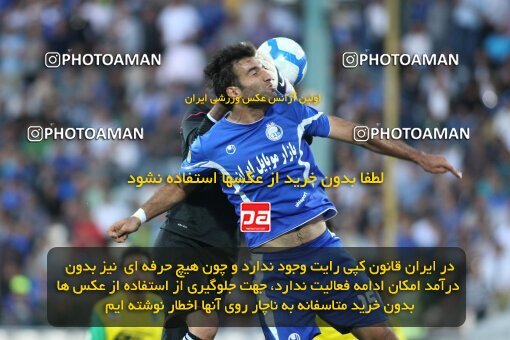 2202281, Tehran, Iran, لیگ برتر فوتبال ایران، Persian Gulf Cup، Week 33، Second Leg، 2010/05/06، Esteghlal 1 - 0 Rah Ahan