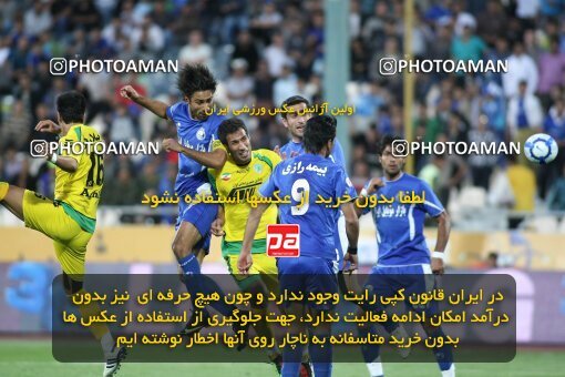 2202294, Tehran, Iran, لیگ برتر فوتبال ایران، Persian Gulf Cup، Week 33، Second Leg، 2010/05/06، Esteghlal 1 - 0 Rah Ahan