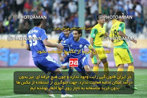 2202302, Tehran, Iran, لیگ برتر فوتبال ایران، Persian Gulf Cup، Week 33، Second Leg، 2010/05/06، Esteghlal 1 - 0 Rah Ahan