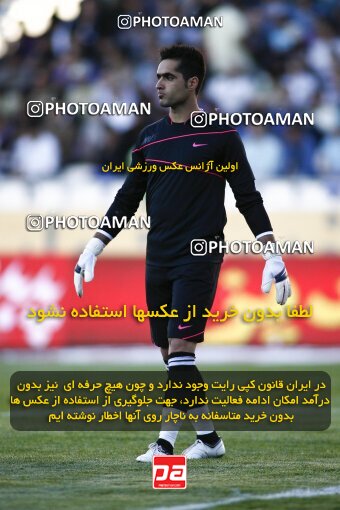 2201926, Tehran, Iran, لیگ برتر فوتبال ایران، Persian Gulf Cup، Week 33، Second Leg، 2010/05/06، Esteghlal 1 - 0 Rah Ahan