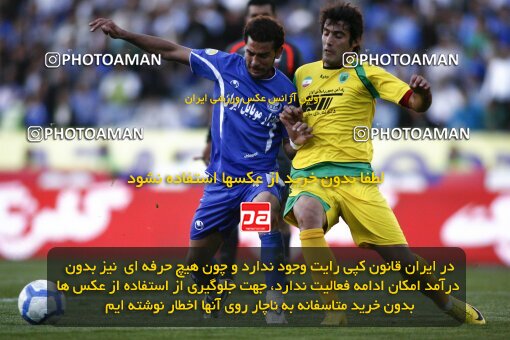 2201930, Tehran, Iran, لیگ برتر فوتبال ایران، Persian Gulf Cup، Week 33، Second Leg، 2010/05/06، Esteghlal 1 - 0 Rah Ahan
