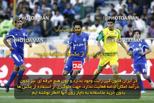 2201969, Tehran, Iran, لیگ برتر فوتبال ایران، Persian Gulf Cup، Week 33، Second Leg، 2010/05/06، Esteghlal 1 - 0 Rah Ahan