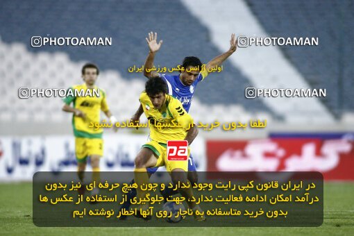 2201988, Tehran, Iran, لیگ برتر فوتبال ایران، Persian Gulf Cup، Week 33، Second Leg، 2010/05/06، Esteghlal 1 - 0 Rah Ahan