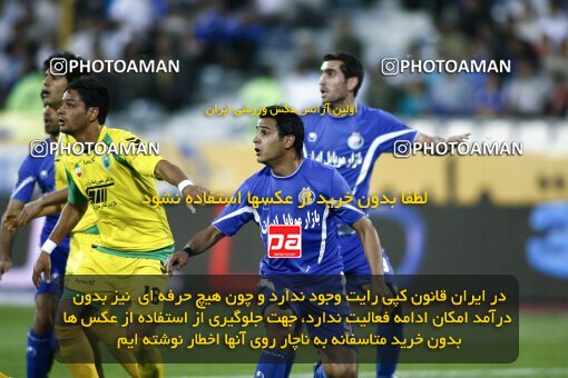 2202021, Tehran, Iran, لیگ برتر فوتبال ایران، Persian Gulf Cup، Week 33، Second Leg، 2010/05/06، Esteghlal 1 - 0 Rah Ahan