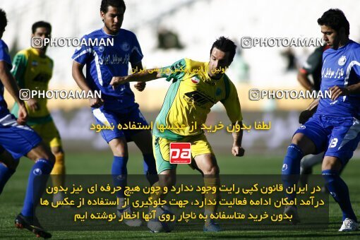 2202108, Tehran, Iran, لیگ برتر فوتبال ایران، Persian Gulf Cup، Week 33، Second Leg، 2010/05/06، Esteghlal 1 - 0 Rah Ahan