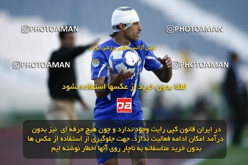 2202154, Tehran, Iran, لیگ برتر فوتبال ایران، Persian Gulf Cup، Week 33، Second Leg، 2010/05/06، Esteghlal 1 - 0 Rah Ahan