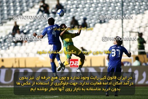 2202159, Tehran, Iran, لیگ برتر فوتبال ایران، Persian Gulf Cup، Week 33، Second Leg، 2010/05/06، Esteghlal 1 - 0 Rah Ahan