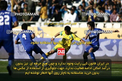 2202166, Tehran, Iran, لیگ برتر فوتبال ایران، Persian Gulf Cup، Week 33، Second Leg، 2010/05/06، Esteghlal 1 - 0 Rah Ahan