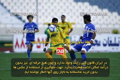 2202173, Tehran, Iran, لیگ برتر فوتبال ایران، Persian Gulf Cup، Week 33، Second Leg، 2010/05/06، Esteghlal 1 - 0 Rah Ahan