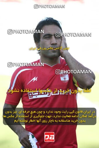 2202033, Tehran, Iran, لیگ برتر فوتبال ایران، Persian Gulf Cup، Week 33، Second Leg، 2010/05/06، Steel Azin 1 - 1 Mes Kerman