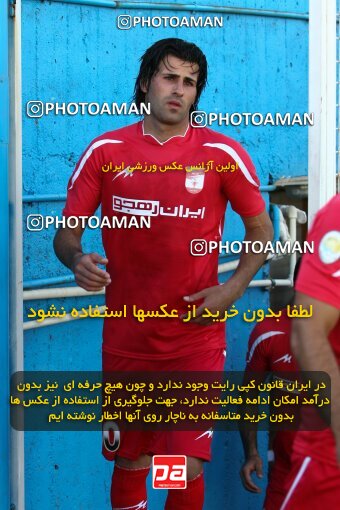 2202091, Tehran, Iran, لیگ برتر فوتبال ایران، Persian Gulf Cup، Week 33، Second Leg، 2010/05/06، Steel Azin 1 - 1 Mes Kerman