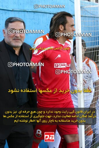 2202111, Tehran, Iran, لیگ برتر فوتبال ایران، Persian Gulf Cup، Week 33، Second Leg، 2010/05/06، Steel Azin 1 - 1 Mes Kerman