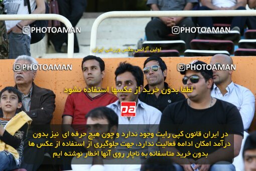 2202158, Tehran, Iran, لیگ برتر فوتبال ایران، Persian Gulf Cup، Week 33، Second Leg، 2010/05/06، Steel Azin 1 - 1 Mes Kerman