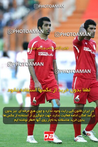 2202252, Tehran, Iran, لیگ برتر فوتبال ایران، Persian Gulf Cup، Week 33، Second Leg، 2010/05/06، Steel Azin 1 - 1 Mes Kerman