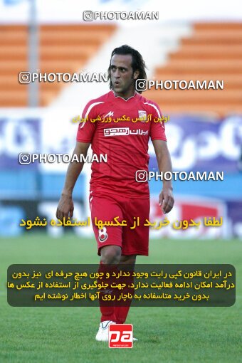 2202278, Tehran, Iran, لیگ برتر فوتبال ایران، Persian Gulf Cup، Week 33، Second Leg، 2010/05/06، Steel Azin 1 - 1 Mes Kerman