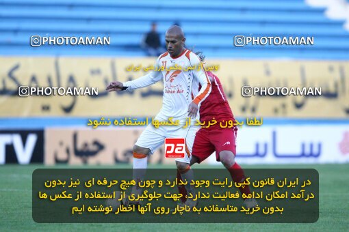 2202298, Tehran, Iran, لیگ برتر فوتبال ایران، Persian Gulf Cup، Week 33، Second Leg، 2010/05/06، Steel Azin 1 - 1 Mes Kerman