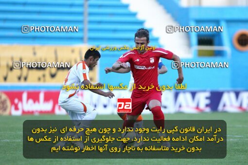 2202316, Tehran, Iran, لیگ برتر فوتبال ایران، Persian Gulf Cup، Week 33، Second Leg، 2010/05/06، Steel Azin 1 - 1 Mes Kerman
