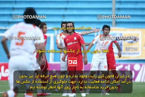 2202358, Tehran, Iran, لیگ برتر فوتبال ایران، Persian Gulf Cup، Week 33، Second Leg، 2010/05/06، Steel Azin 1 - 1 Mes Kerman
