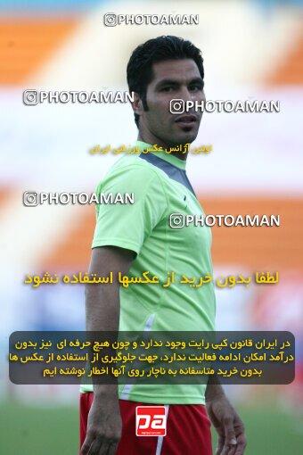 2202375, Tehran, Iran, لیگ برتر فوتبال ایران، Persian Gulf Cup، Week 33، Second Leg، 2010/05/06، Steel Azin 1 - 1 Mes Kerman