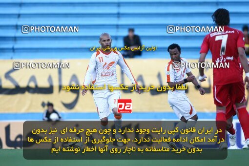 2202399, Tehran, Iran, لیگ برتر فوتبال ایران، Persian Gulf Cup، Week 33، Second Leg، 2010/05/06، Steel Azin 1 - 1 Mes Kerman