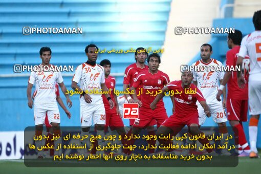 2202426, Tehran, Iran, لیگ برتر فوتبال ایران، Persian Gulf Cup، Week 33، Second Leg، 2010/05/06، Steel Azin 1 - 1 Mes Kerman