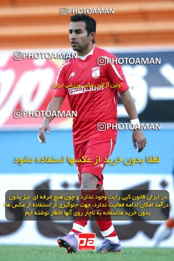 2202456, Tehran, Iran, لیگ برتر فوتبال ایران، Persian Gulf Cup، Week 33، Second Leg، 2010/05/06، Steel Azin 1 - 1 Mes Kerman