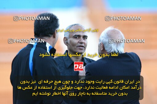 2202488, Tehran, Iran, لیگ برتر فوتبال ایران، Persian Gulf Cup، Week 33، Second Leg، 2010/05/06، Steel Azin 1 - 1 Mes Kerman