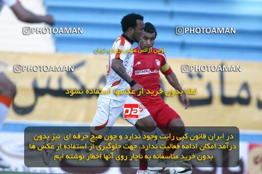 2202492, Tehran, Iran, لیگ برتر فوتبال ایران، Persian Gulf Cup، Week 33، Second Leg، 2010/05/06، Steel Azin 1 - 1 Mes Kerman