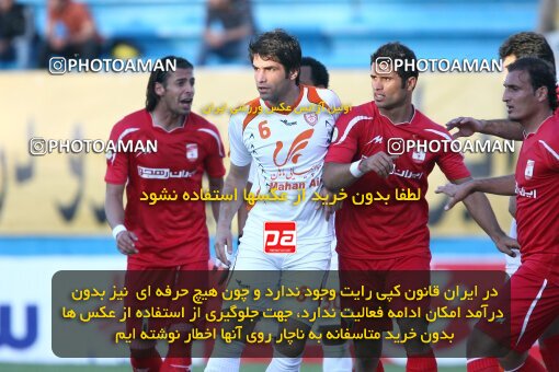 2202507, Tehran, Iran, لیگ برتر فوتبال ایران، Persian Gulf Cup، Week 33، Second Leg، 2010/05/06، Steel Azin 1 - 1 Mes Kerman