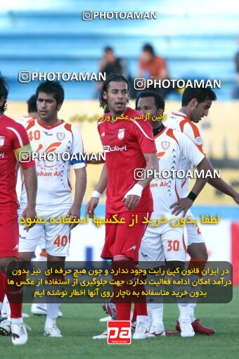 2202510, Tehran, Iran, لیگ برتر فوتبال ایران، Persian Gulf Cup، Week 33، Second Leg، 2010/05/06، Steel Azin 1 - 1 Mes Kerman
