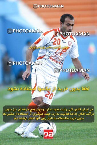 2202538, Tehran, Iran, لیگ برتر فوتبال ایران، Persian Gulf Cup، Week 33، Second Leg، 2010/05/06، Steel Azin 1 - 1 Mes Kerman