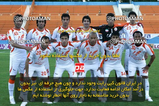 2202556, Tehran, Iran, لیگ برتر فوتبال ایران، Persian Gulf Cup، Week 33، Second Leg، 2010/05/06، Steel Azin 1 - 1 Mes Kerman