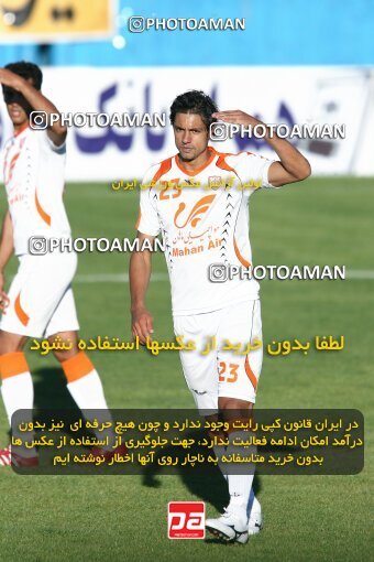 2202582, Tehran, Iran, لیگ برتر فوتبال ایران، Persian Gulf Cup، Week 33، Second Leg، 2010/05/06، Steel Azin 1 - 1 Mes Kerman