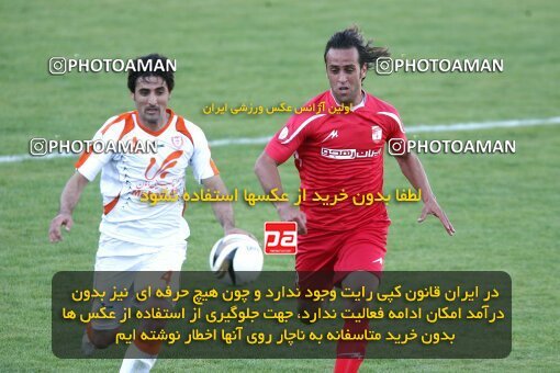 2202591, Tehran, Iran, لیگ برتر فوتبال ایران، Persian Gulf Cup، Week 33، Second Leg، 2010/05/06، Steel Azin 1 - 1 Mes Kerman