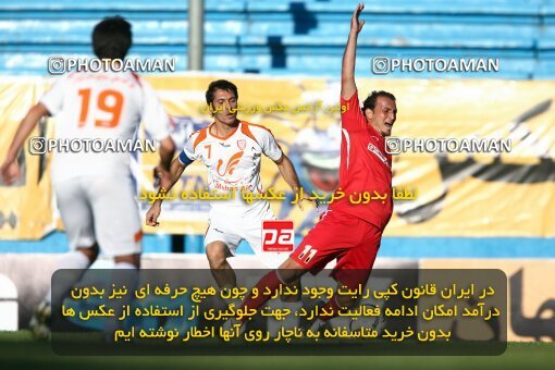 2202608, Tehran, Iran, لیگ برتر فوتبال ایران، Persian Gulf Cup، Week 33، Second Leg، 2010/05/06، Steel Azin 1 - 1 Mes Kerman