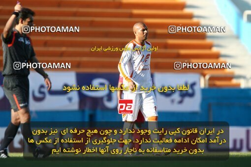2202612, Tehran, Iran, لیگ برتر فوتبال ایران، Persian Gulf Cup، Week 33، Second Leg، 2010/05/06، Steel Azin 1 - 1 Mes Kerman