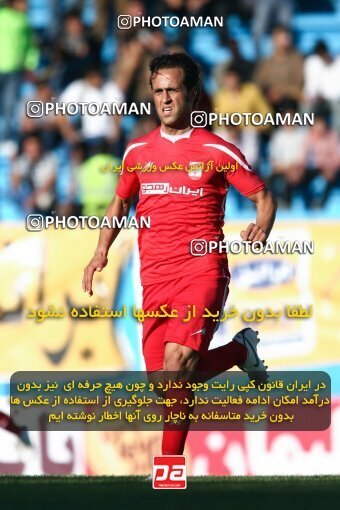 2202618, Tehran, Iran, لیگ برتر فوتبال ایران، Persian Gulf Cup، Week 33، Second Leg، 2010/05/06، Steel Azin 1 - 1 Mes Kerman