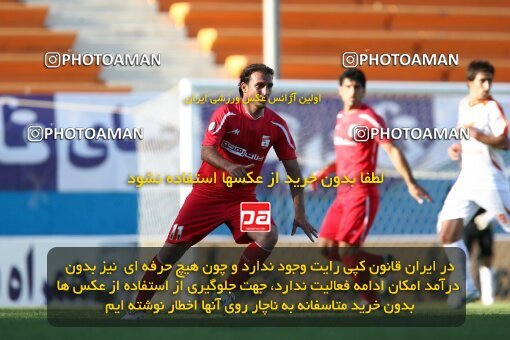 2202619, Tehran, Iran, لیگ برتر فوتبال ایران، Persian Gulf Cup، Week 33، Second Leg، 2010/05/06، Steel Azin 1 - 1 Mes Kerman