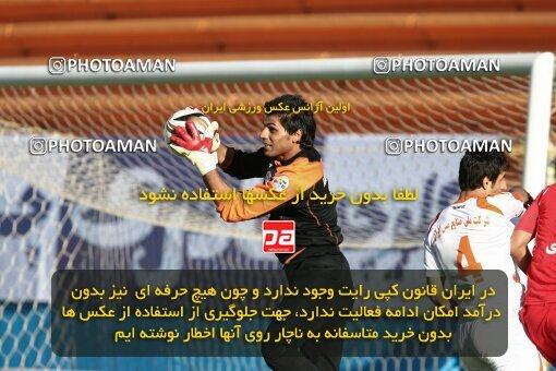 2202622, Tehran, Iran, لیگ برتر فوتبال ایران، Persian Gulf Cup، Week 33، Second Leg، 2010/05/06، Steel Azin 1 - 1 Mes Kerman
