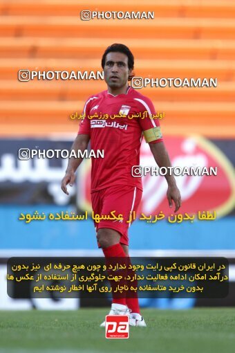 2202624, Tehran, Iran, لیگ برتر فوتبال ایران، Persian Gulf Cup، Week 33، Second Leg، 2010/05/06، Steel Azin 1 - 1 Mes Kerman