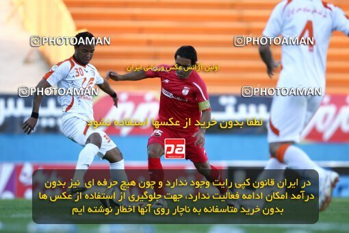 2202627, Tehran, Iran, لیگ برتر فوتبال ایران، Persian Gulf Cup، Week 33، Second Leg، 2010/05/06، Steel Azin 1 - 1 Mes Kerman