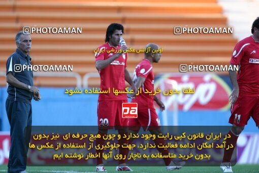 2202628, Tehran, Iran, لیگ برتر فوتبال ایران، Persian Gulf Cup، Week 33، Second Leg، 2010/05/06، Steel Azin 1 - 1 Mes Kerman