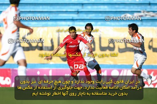 2202633, Tehran, Iran, لیگ برتر فوتبال ایران، Persian Gulf Cup، Week 33، Second Leg، 2010/05/06، Steel Azin 1 - 1 Mes Kerman
